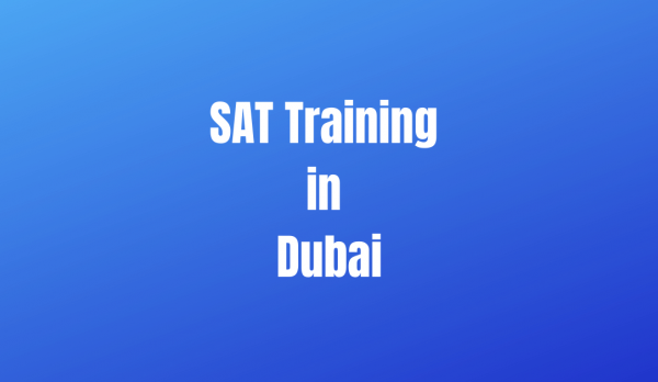 SAT Training in Dubai